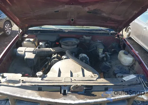 1993 Chevrolet Gmt-400 C1500 z USA, uszkodzony, nr VIN 1GCEC14Z7PZ193734